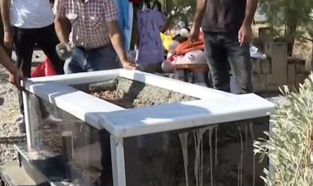 Narin Güran'ın mezarı yaptırıldı