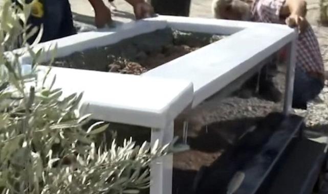 Narin Güran'ın mezarı yaptırıldı