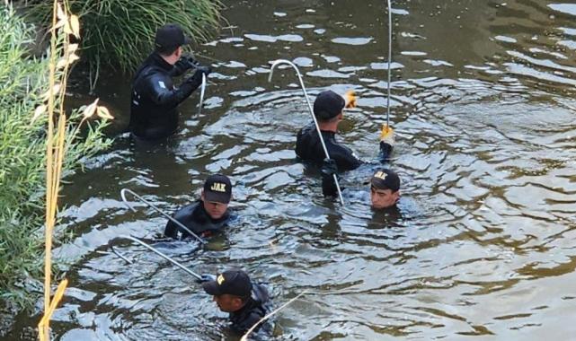 Narin'in cansız bedeninin bulunduğu alan