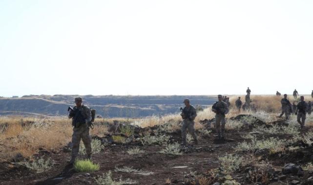 Narin'in cansız bedeninin bulunduğu alan