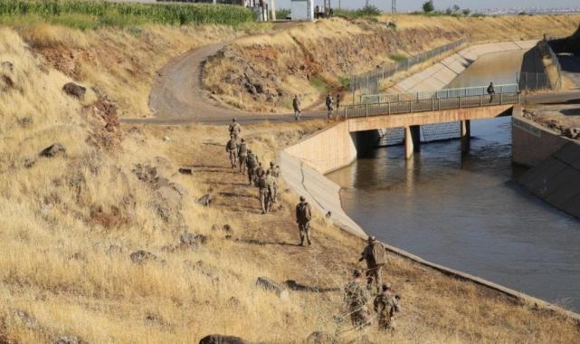 Narin'in cansız bedeninin bulunduğu alan