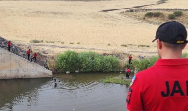 Narin'in cansız bedeninin bulunduğu alan