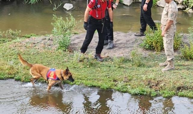 Narin'in cansız bedeninin bulunduğu alan