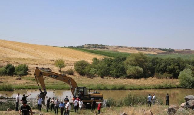 Narin'in cansız bedeninin bulunduğu alan
