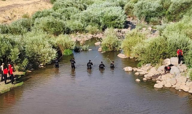 Narin'in cansız bedeninin bulunduğu alan
