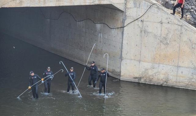 Narin'in cansız bedeninin bulunduğu alan
