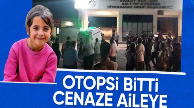 Narin'in ölümünde sır perdesi aralanıyor: Cenazesi aileye teslim etmedi
