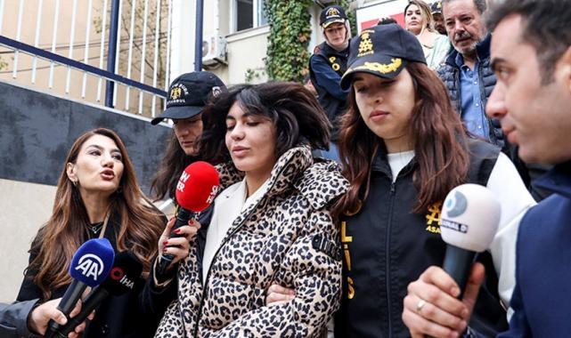 Nihal Candan'dan tahliye sorularına öpücüklü cevap