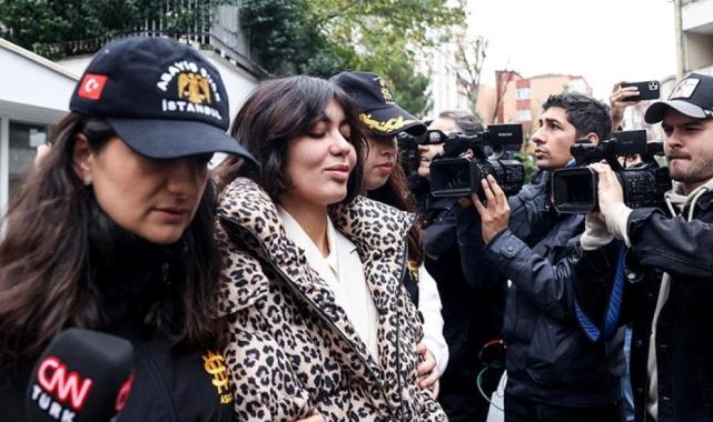 Nihal Candan'dan tahliye sorularına öpücüklü cevap