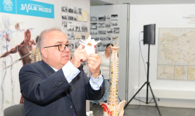 Nilüfer'de Sağlık Buluşmaları’nda bel sağlığı konuşuldu