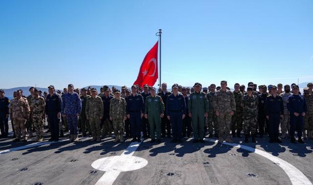 "Nusret-2024 Davet Tatbikatı" başarıyla icra edildi