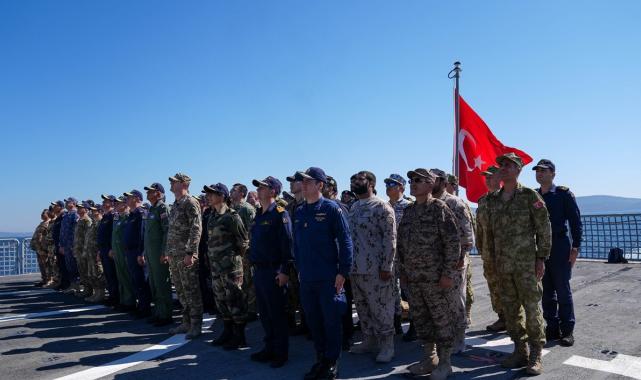 "Nusret-2024 Davet Tatbikatı" başarıyla icra edildi