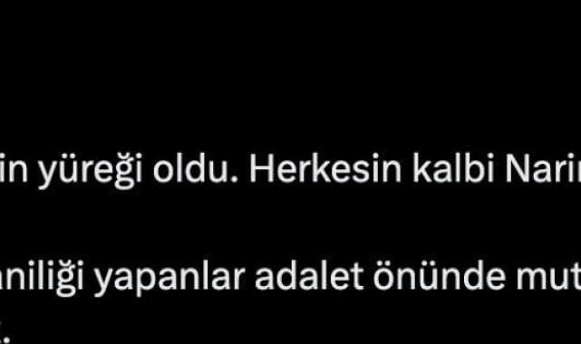 Ömer Çelik: Narin'e bunu yapanlar cezasını çekecek