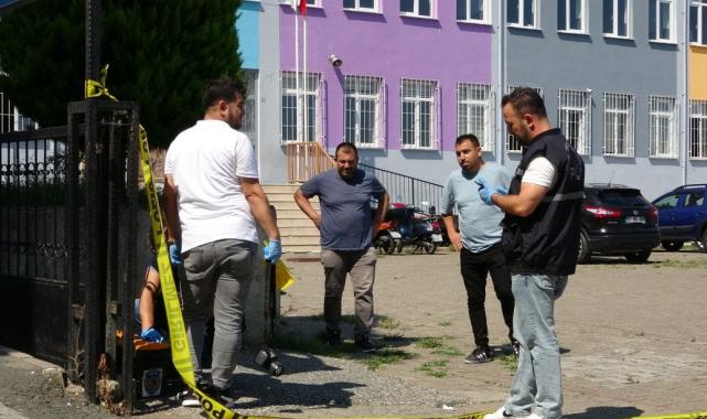 Ordu’da okuldaki ilk gününde öğretmenin arabasının altında kaldı