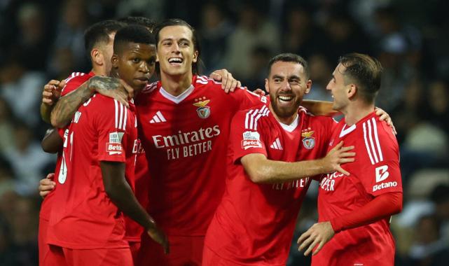 Orkun Kökçü ve Kerem Aktürkoğlu, Benfica'nın lokomotifi oldu