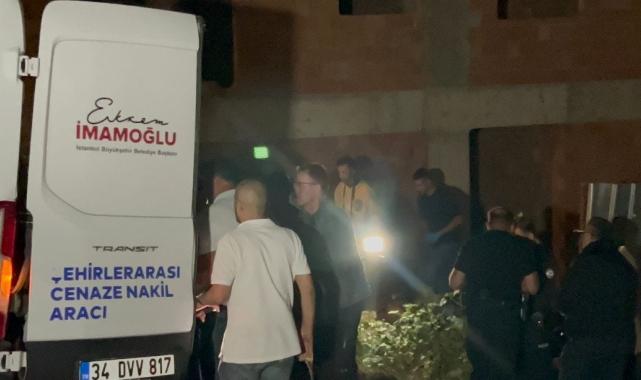 Pendik'te inşaatın 6. katından düşen işçi yaşamını yitirdi