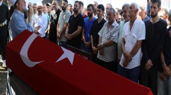 Piyade Er Mustafa Alemdar, gözyaşlarıyla toprağa verildi