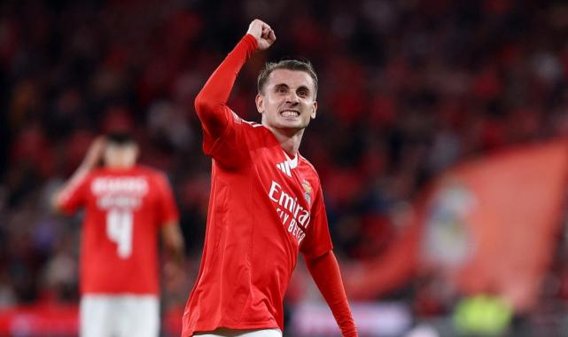 Portekiz'de Kerem Aktürkoğlu rüzgarı: Yine golünü attı