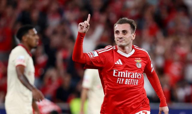 Portekiz'de Kerem Aktürkoğlu rüzgarı: Yine golünü attı