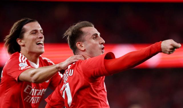 Portekiz'de Kerem Aktürkoğlu rüzgarı: Yine golünü attı