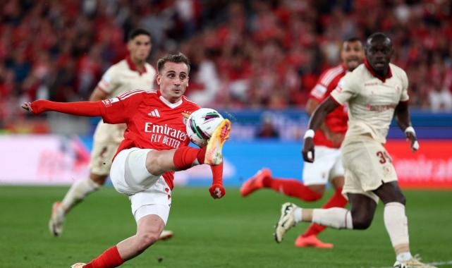 Portekiz'de Kerem Aktürkoğlu rüzgarı: Yine golünü attı