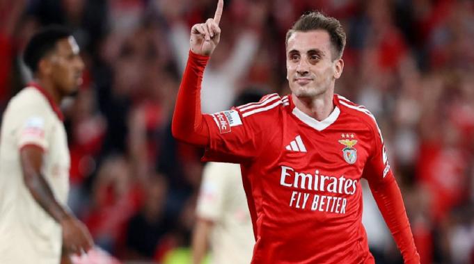 Portekiz'de Kerem Aktürkoğlu rüzgarı: Yine golünü attı