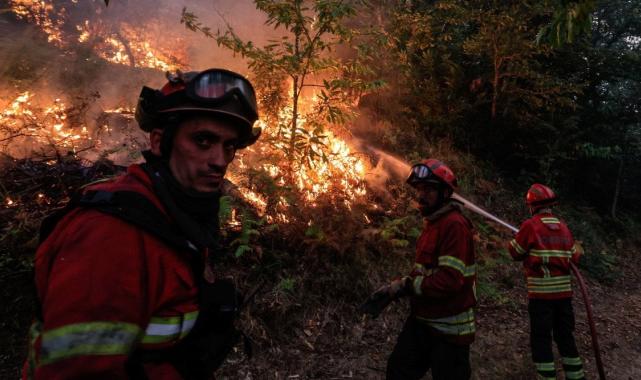 Portekiz’de orman yangınları: 7 kişi öldü, 40 kişi yaralandı