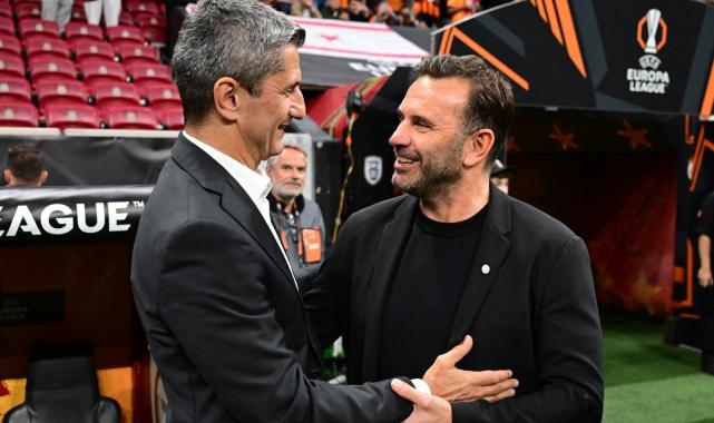 Razvan Lucescu: Galatasaray, taraftarı önünde oynadığı için şanslıydı