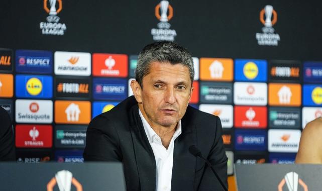 Razvan Lucescu: Galatasaray, taraftarı önünde oynadığı için şanslıydı