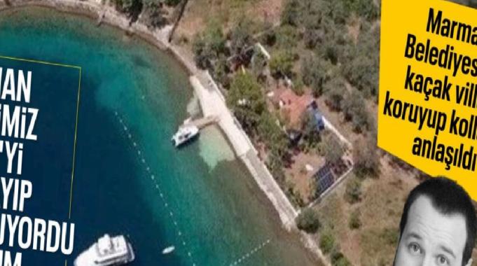 Şahan Gökbakar&#039;ın kaçak villası Vaniköy&#039;deki yapıyı akıllara getirdi