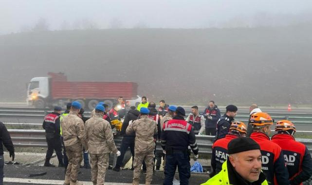 Sakarya'da 11 kişi öldü, 62 kişi yaralandı: Tahliye geldi