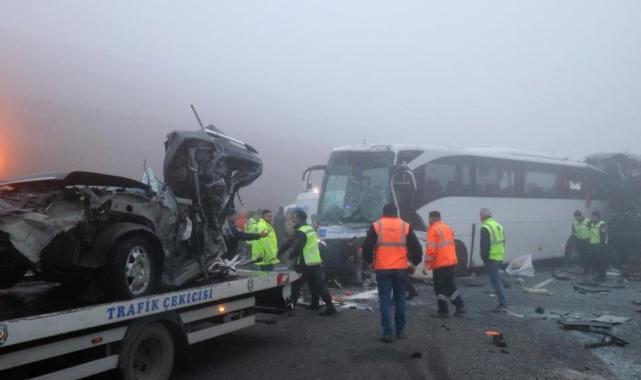 Sakarya'da 11 kişi öldü, 62 kişi yaralandı: Tahliye geldi