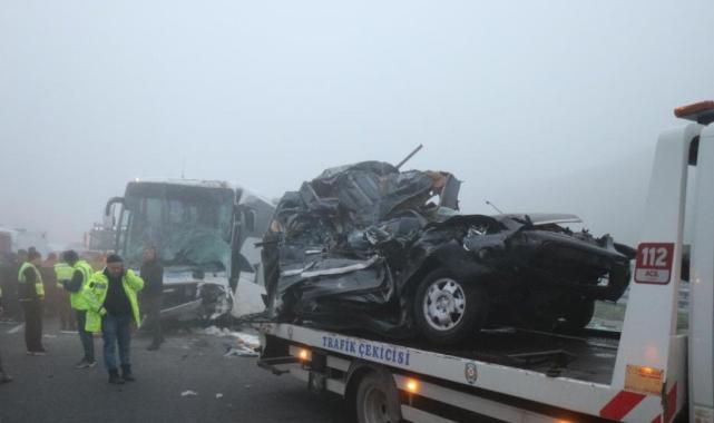 Sakarya'da 11 kişi öldü, 62 kişi yaralandı: Tahliye geldi