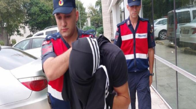 Samsun'da cinsel istismardan tutuklandı