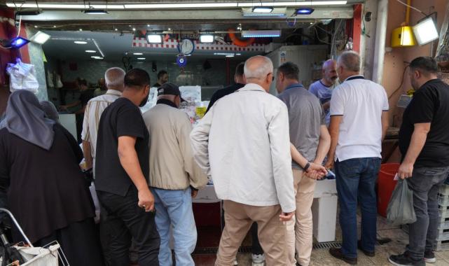 Samsun'da palamut Rusya’ya kaçtı, fiyatlar 50 TL’den 120 TL’ye çıktı