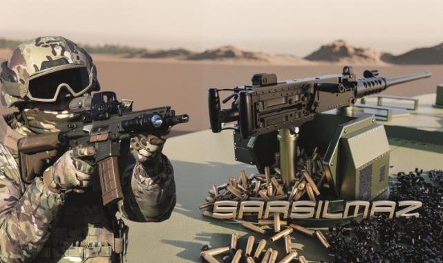 Sarsılmaz yerli ve milli üretim gücüyle öne çıkıyor