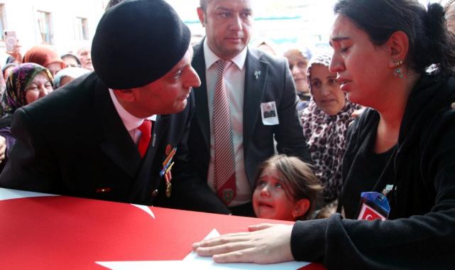 Şehit Piyade Uzman Çavuş Onur Çapan'a veda