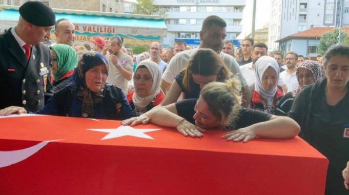 Şehit Piyade Uzman Çavuş Onur Çapan'a veda