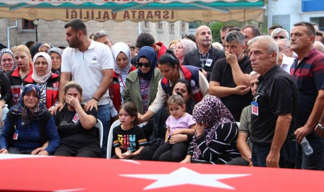 Şehit Piyade Uzman Çavuş Onur Çapan'a veda