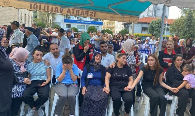 Şehit Piyade Uzman Çavuş Onur Çapan'a veda