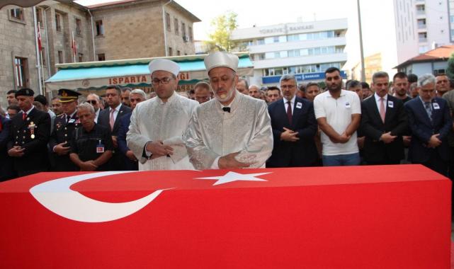 Şehit Piyade Uzman Çavuş Onur Çapan'a veda