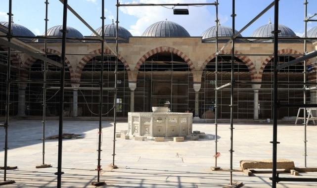 Selimiye Camii restorasyonunun büyük bölümü tamamlandı