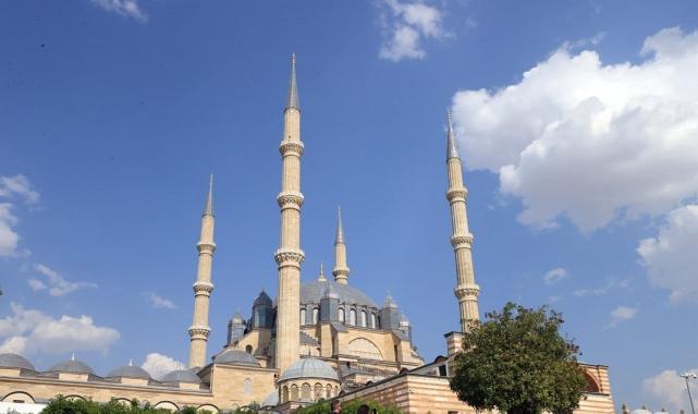 Selimiye Camii restorasyonunun büyük bölümü tamamlandı