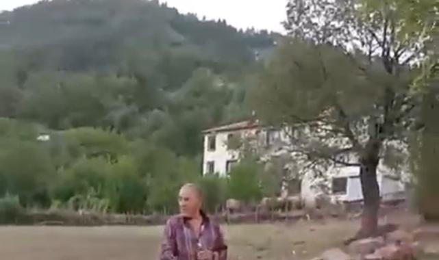 Sinop'ta yaşlı çift sürekli komşu çocuklarının taşlı saldırısına uğruyor