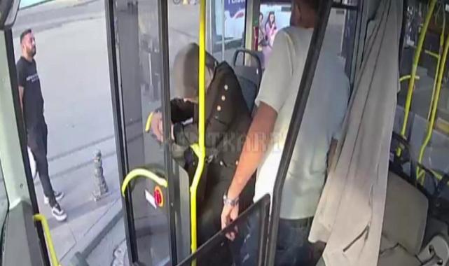 Sivas'ta otobüs şoföründen alkışlanacak hareket