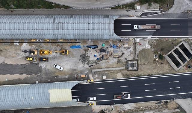 SON DAKİKA! Bolu Dağı Tüneli İstanbul yönü ulaşıma açıldı
