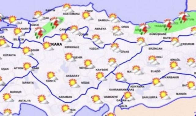 Meteoroloji yeni raporunu yayınladı: Afrika Sıcakları Geliyor!