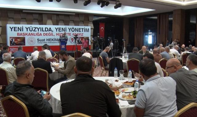 Suat Hekimoğlu, Türkiye Boks Federasyonu Başkanlığına aday olduğunu açıkladı