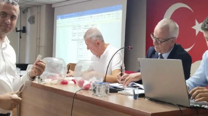 Süper Amatör ve 1.Amatör kura çekimi yapıldı
