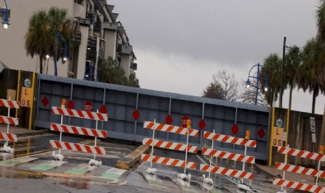 ABD'yi Francine Kasırgası vurdu: Louisiana karanlığa gömüldü